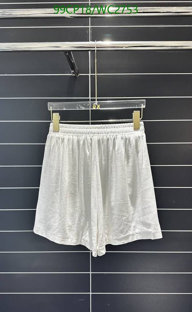 Maison Margiela-Clothing Code: WC2753 $: 99USD