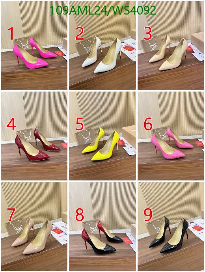 Christian Louboutin-Women Shoes Code: WS4092 $: 109USD