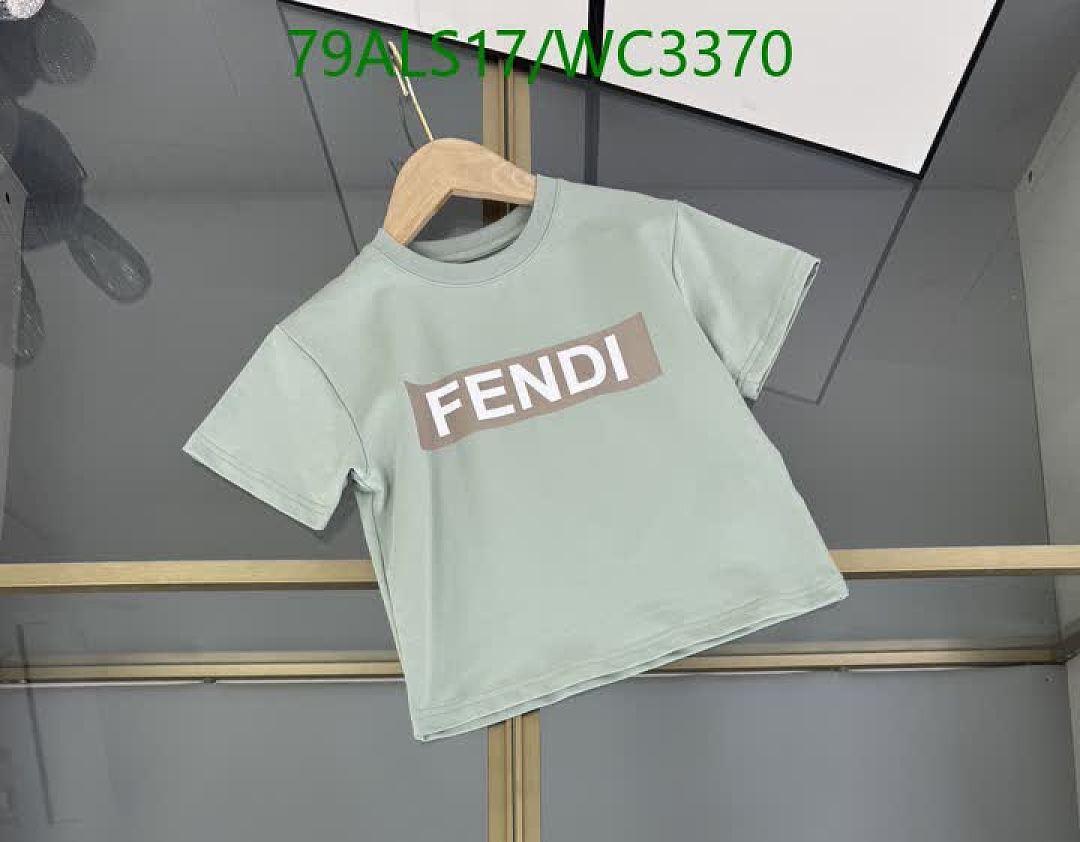 Fendi-Kids clothing Code: WC3370 $: 79USD