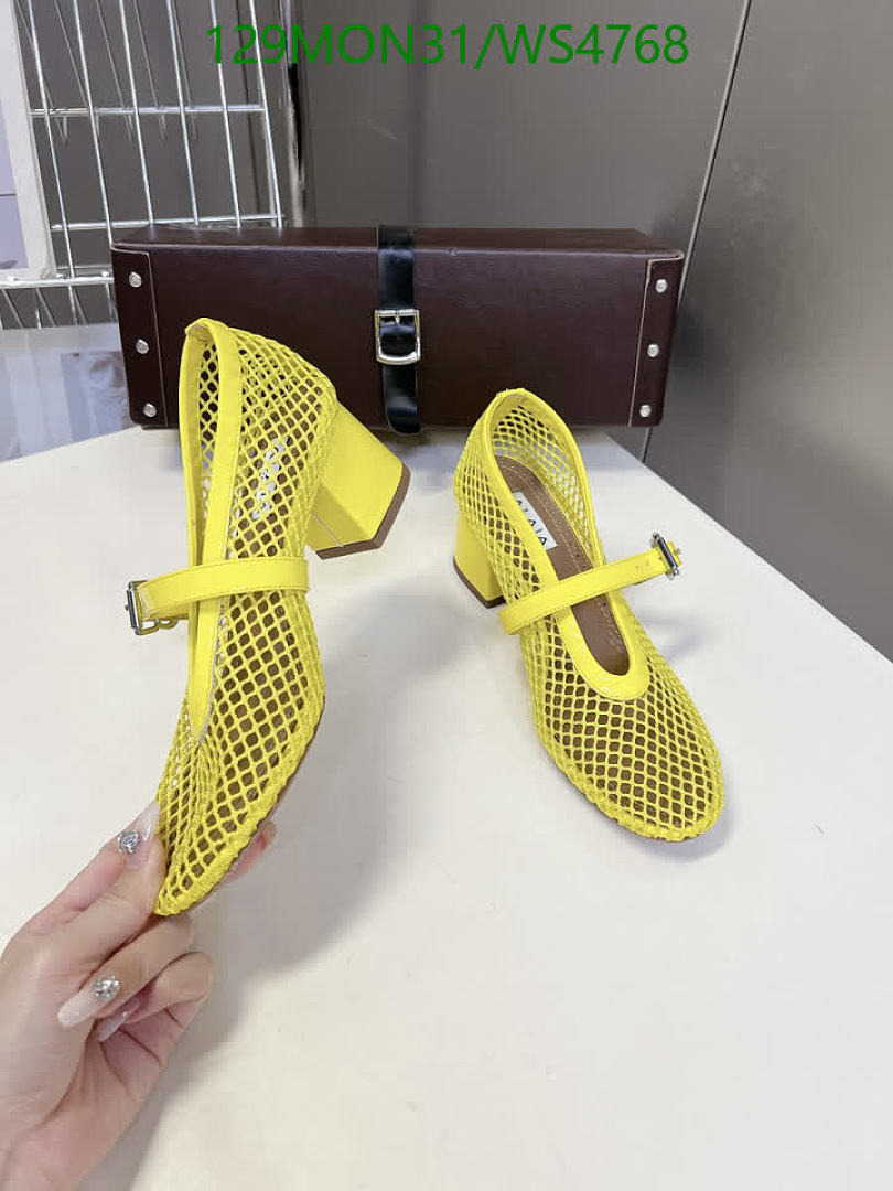 Alaia-Women Shoes Code: WS4768 $: 129USD