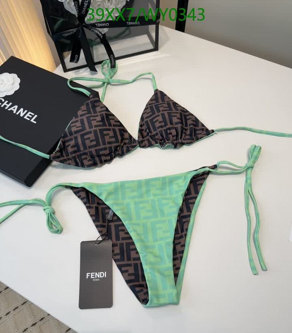Fendi-Swimsuit Code: WY0343 $: 39USD