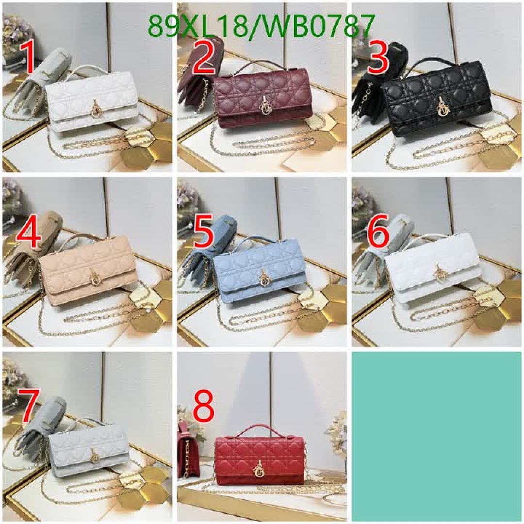 Dior-Bag-4A Quality Code: WB0787 $: 89USD