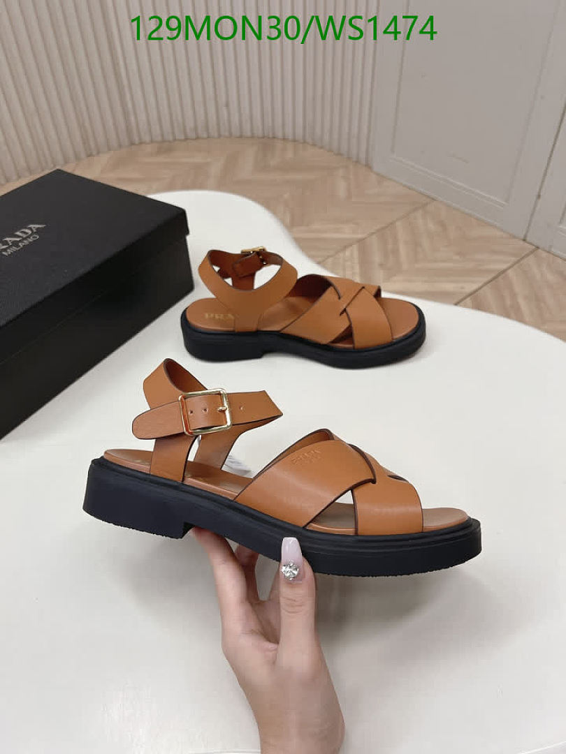 Prada-Women Shoes Code: WS1474 $: 129USD