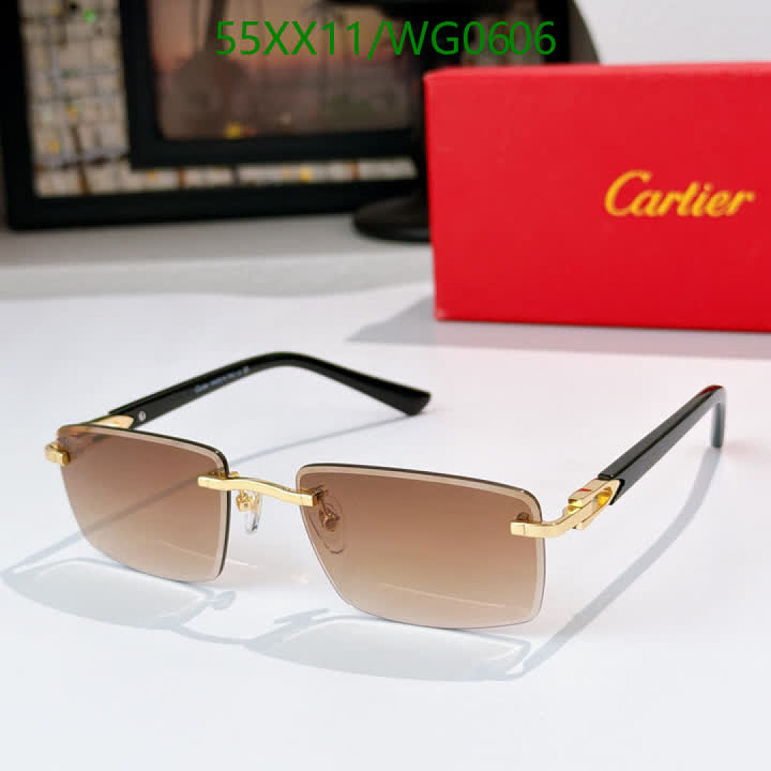 Cartier-Glasses Code: WG0606 $: 55USD