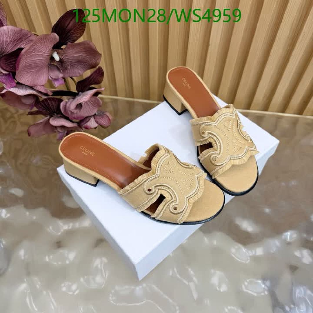 Celine-Women Shoes Code: WS4959 $: 125USD