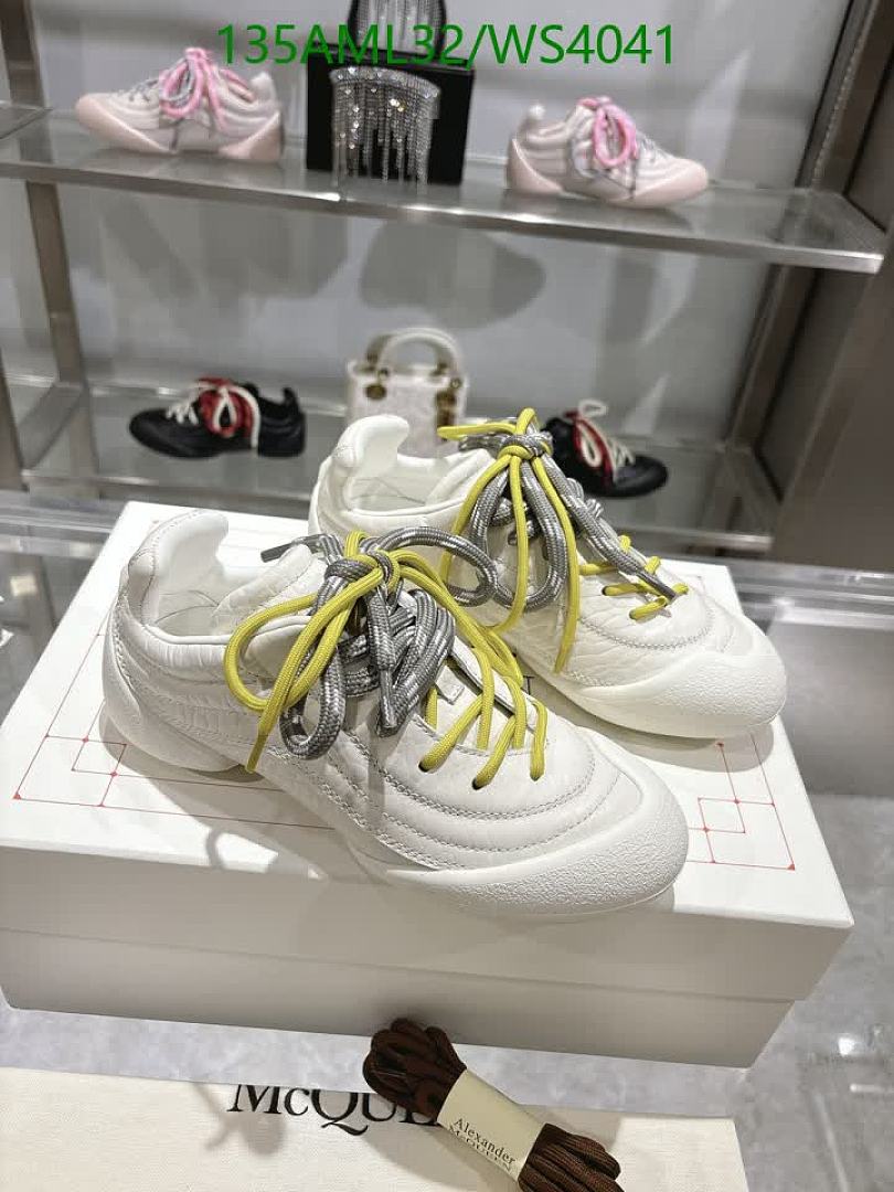Alexander Mcqueen-Women Shoes Code: WS4041 $: 135USD