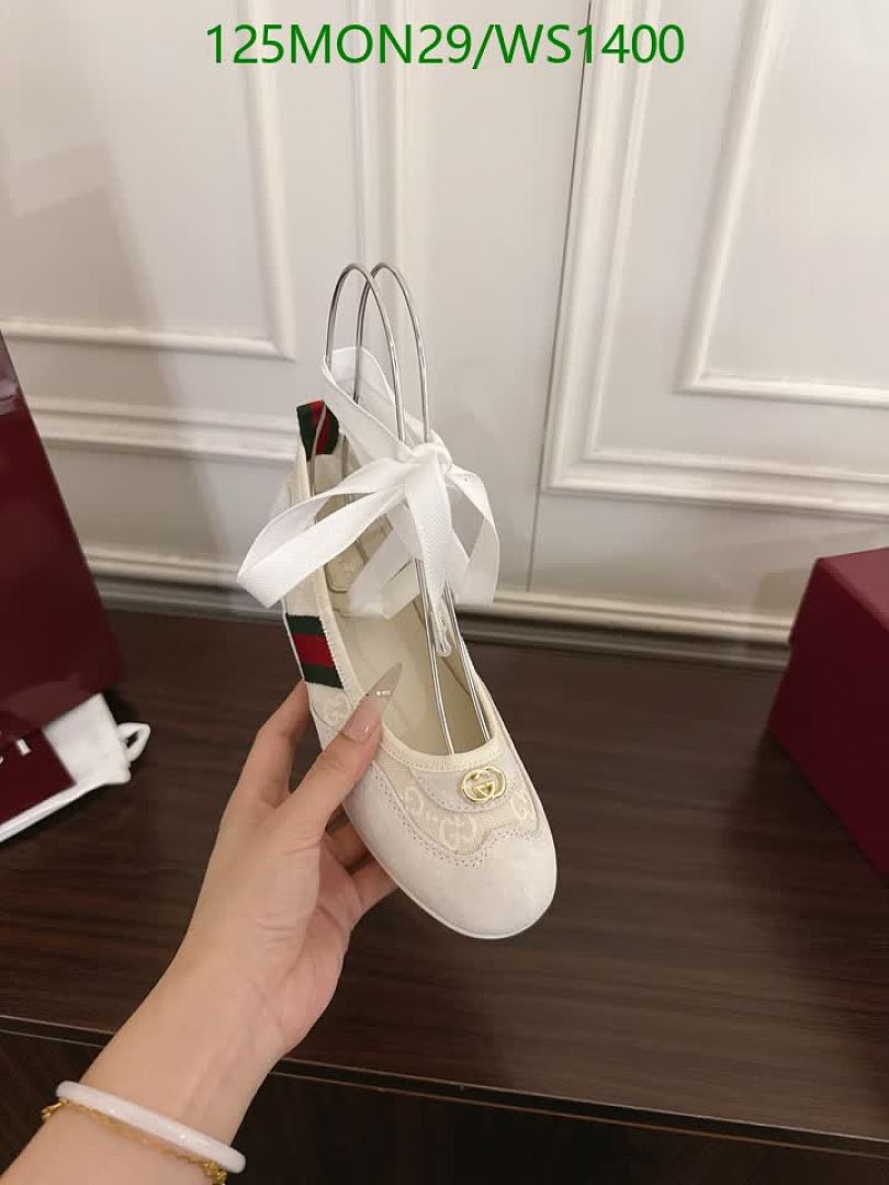 Gucci-Women Shoes Code: WS1400 $: 125USD