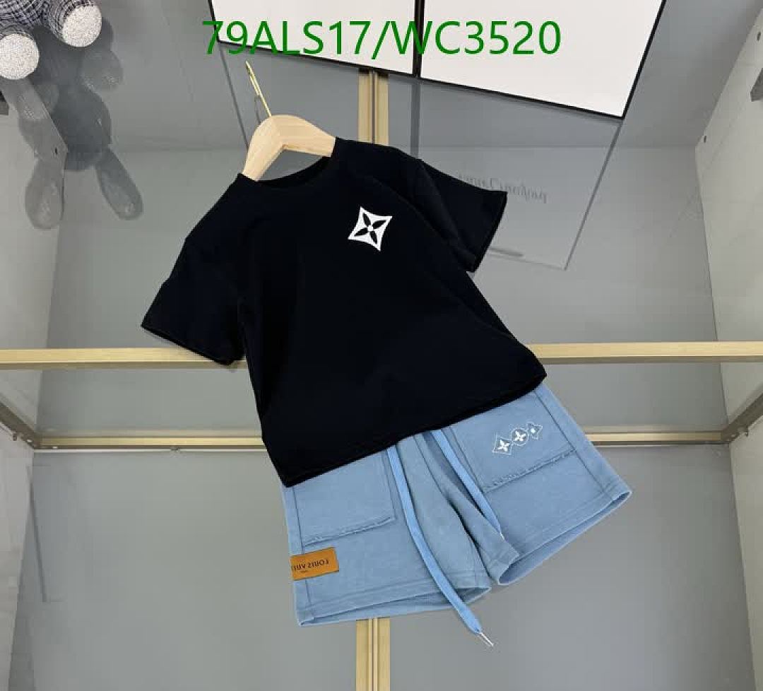 LV-Kids Clothing Code: WC3520 $: 79USD