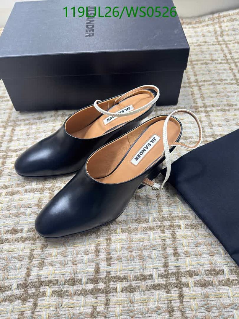 JIL Sander-Women Shoes Code: WS0526 $: 119USD