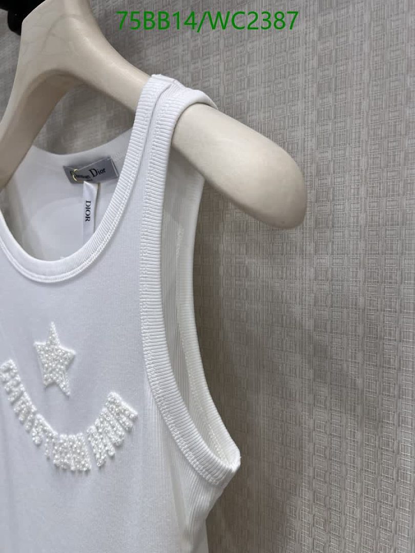Dior-Clothing Code: WC2387 $: 75USD