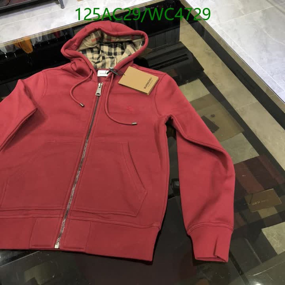 Burberry-Clothing Code: WC4729 $: 125USD