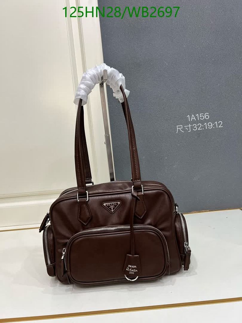 Prada-Bag-4A Quality Code: WB2697 $: 125USD