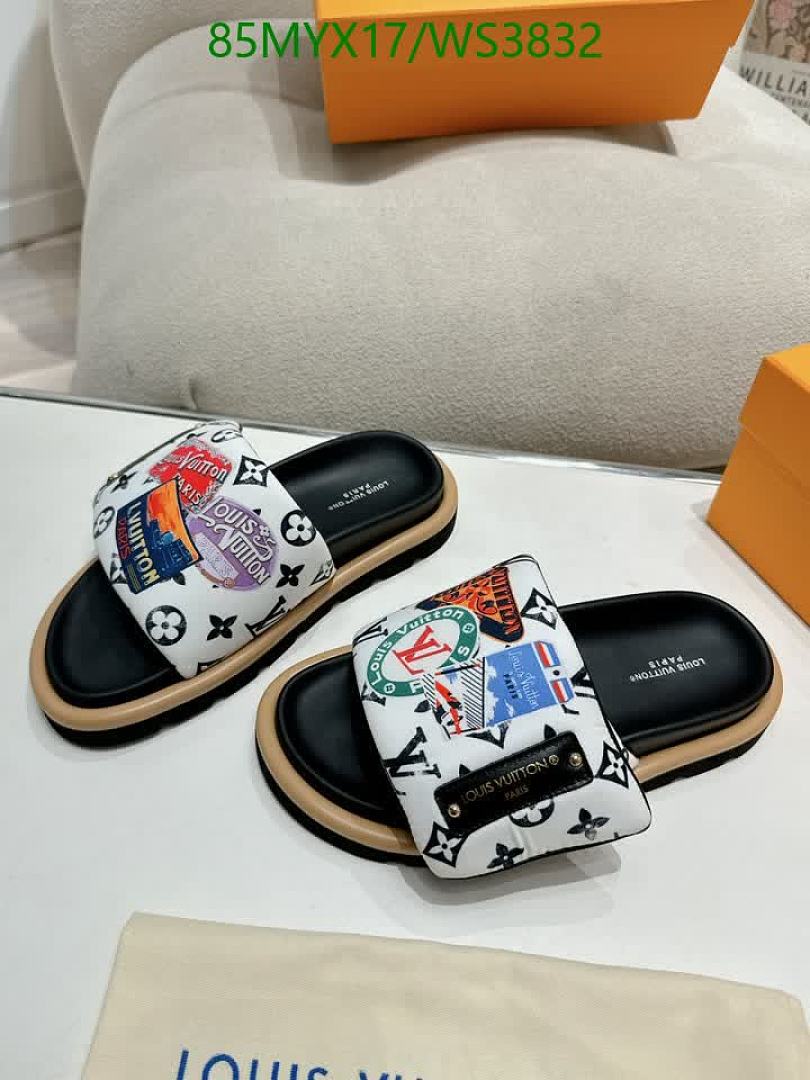 LV-Men shoes Code: WS3832 $: 85USD