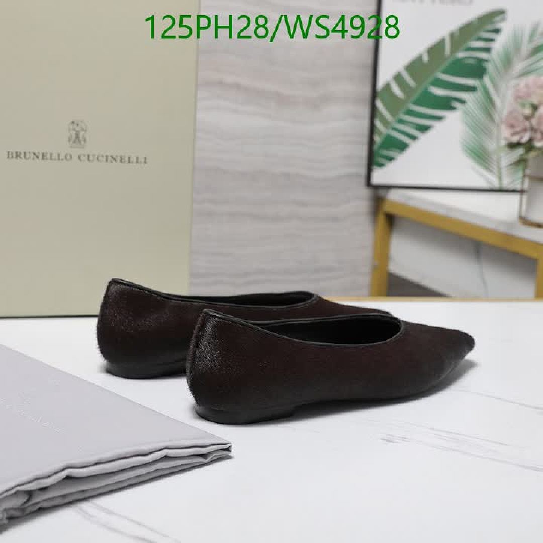 Brunello Cucinelli-Women Shoes Code: WS4928 $: 125USD