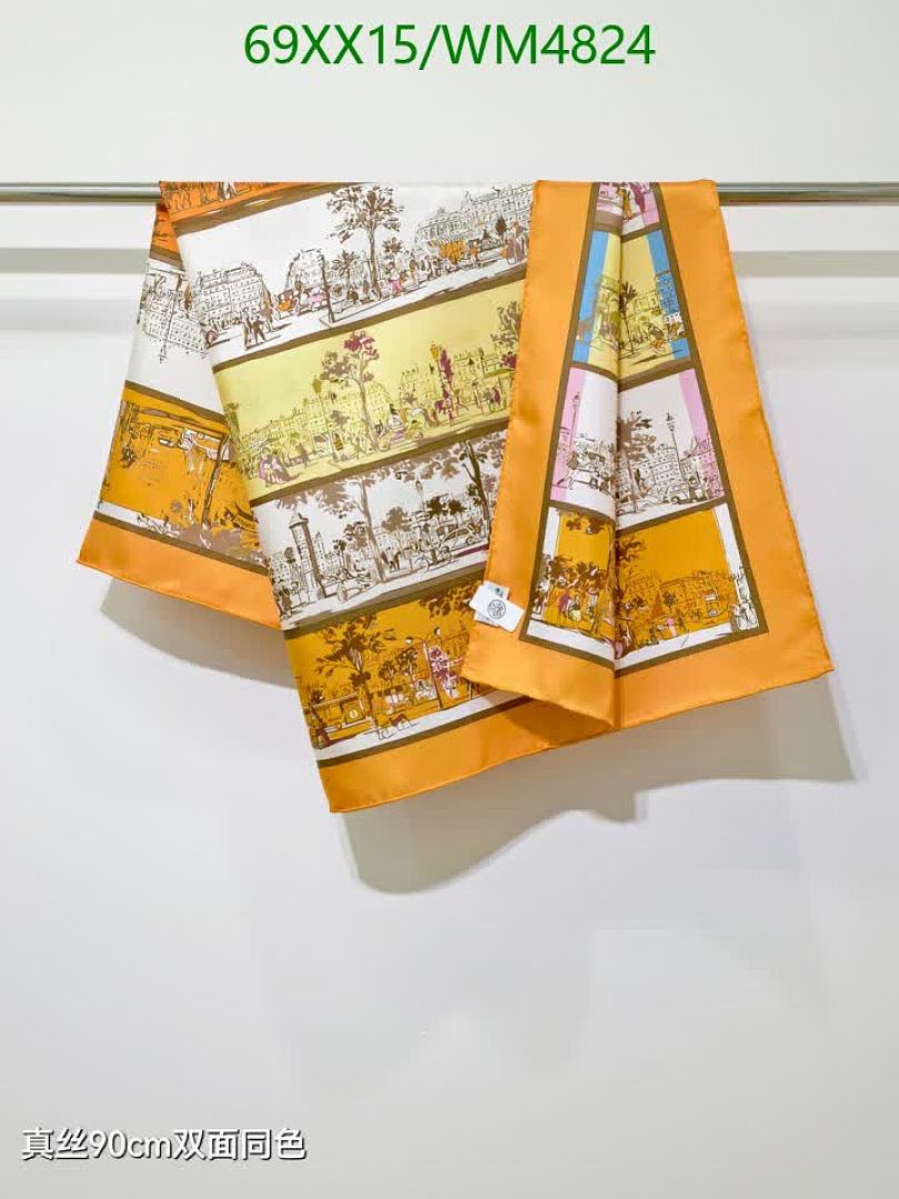 Hermes-Scarf Code: WM4824 $: 69USD