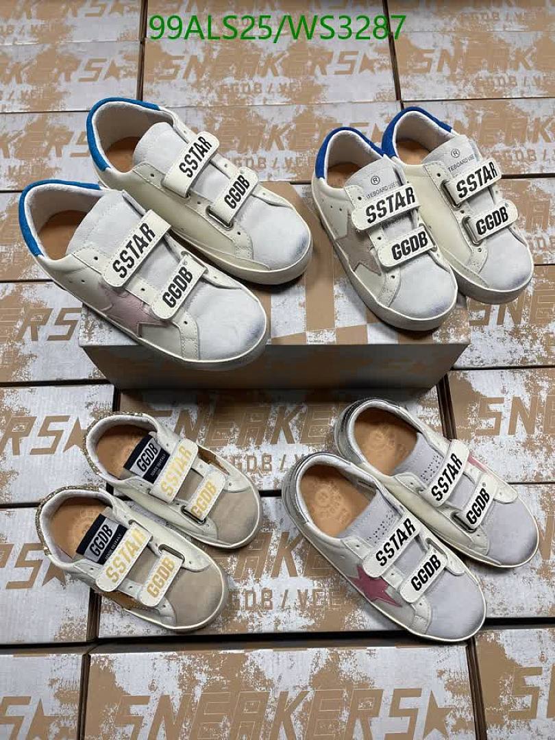Golden Goose-Kids shoes Code: WS3287 $: 99USD