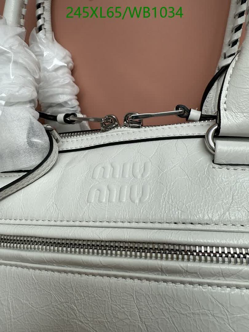 Miu Miu-Bag-Mirror Quality Code: WB1034 $: 245USD