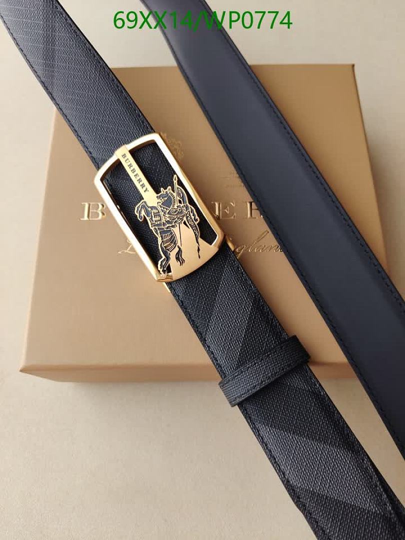Burberry-Belts Code: WP0774 $: 69USD