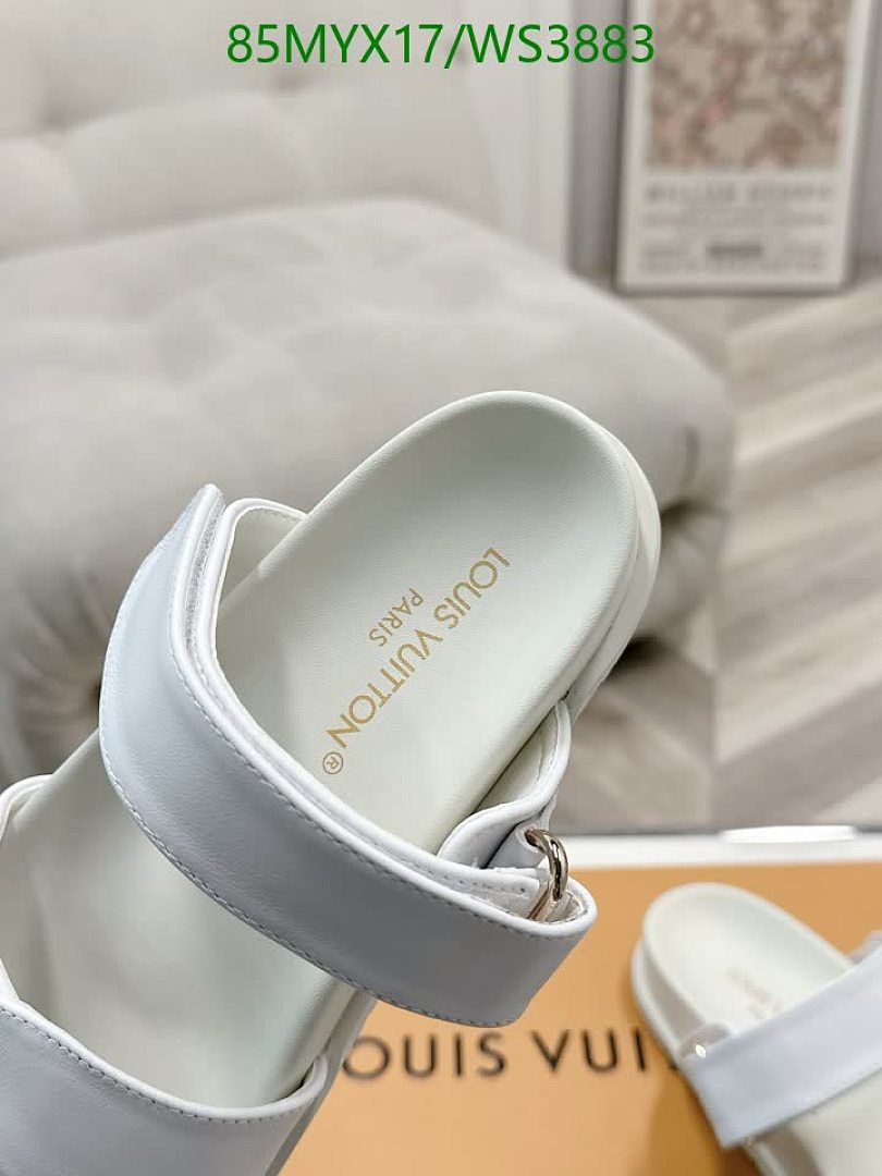 LV-Women Shoes Code: WS3883 $: 85USD