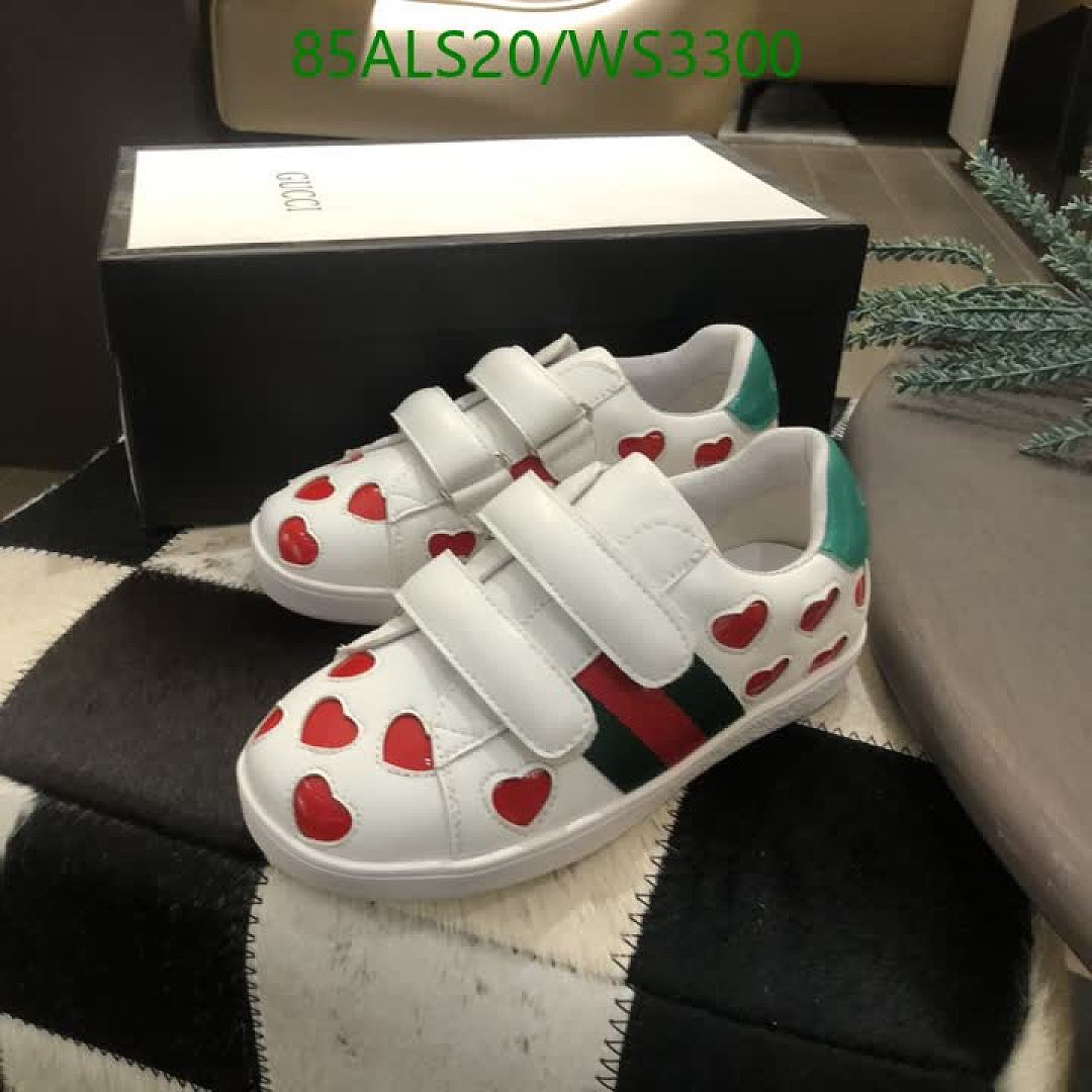 Gucci-Kids shoes Code: WS3300 $: 85USD