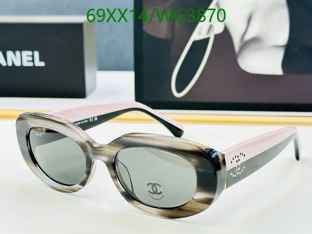 Chanel-Glasses Code: WG3870 $: 69USD