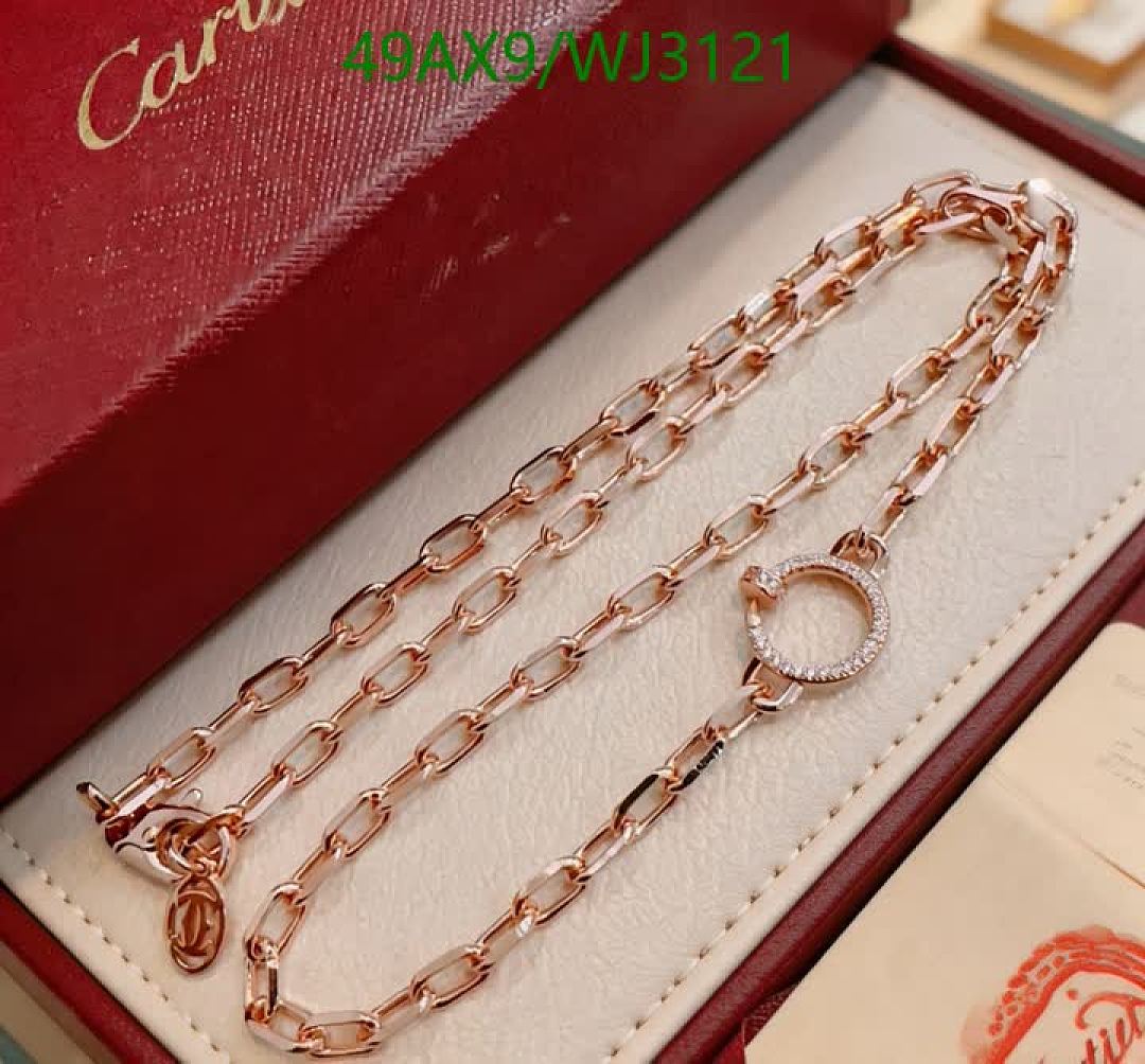 Cartier-Jewelry Code: WJ3121 $: 49USD