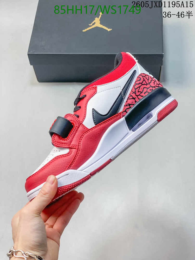 Air Jordan-Men shoes Code: WS1749 $: 85USD