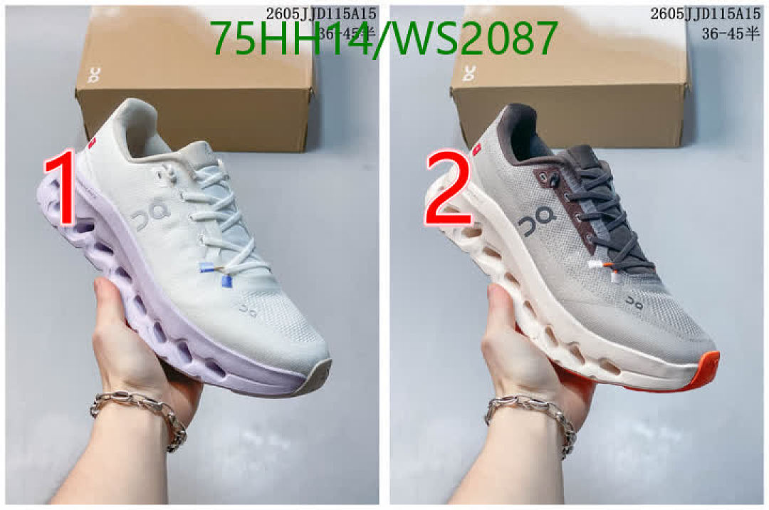 On Running Cloudsurfer-Men shoes Code: WS2087 $: 75USD