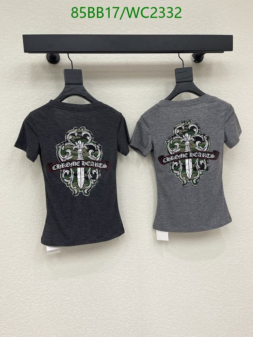 Chrome Hearts-Clothing Code: WC2332 $: 85USD