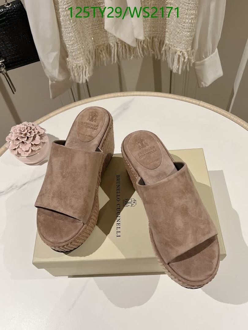 Brunello Cucinelli-Women Shoes Code: WS2171 $: 125USD