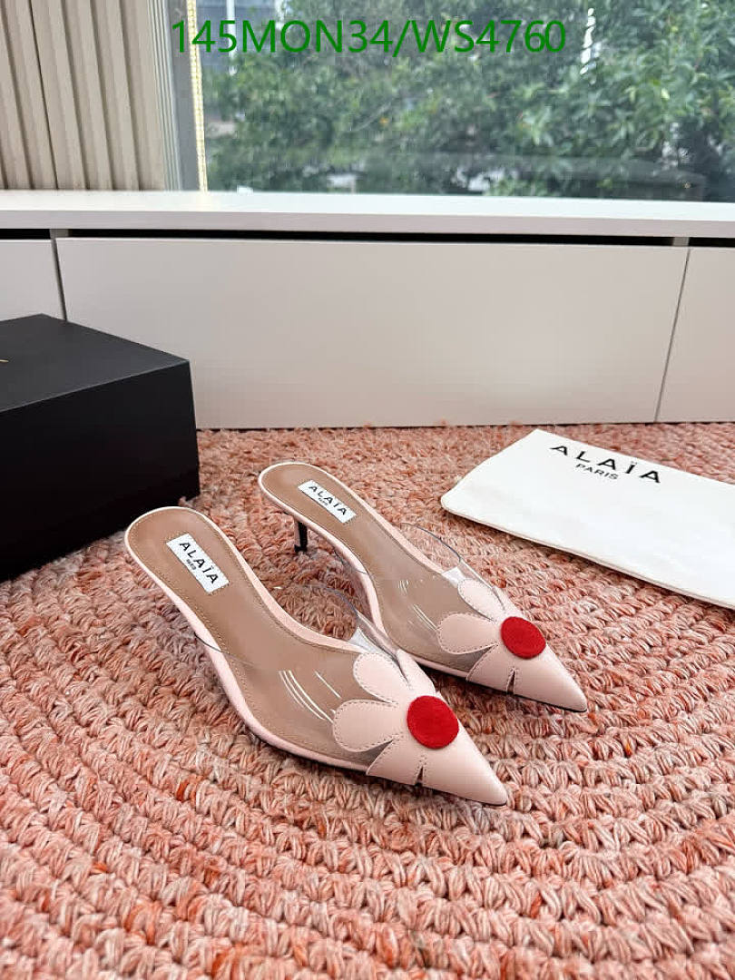 Alaia-Women Shoes Code: WS4760 $: 145USD