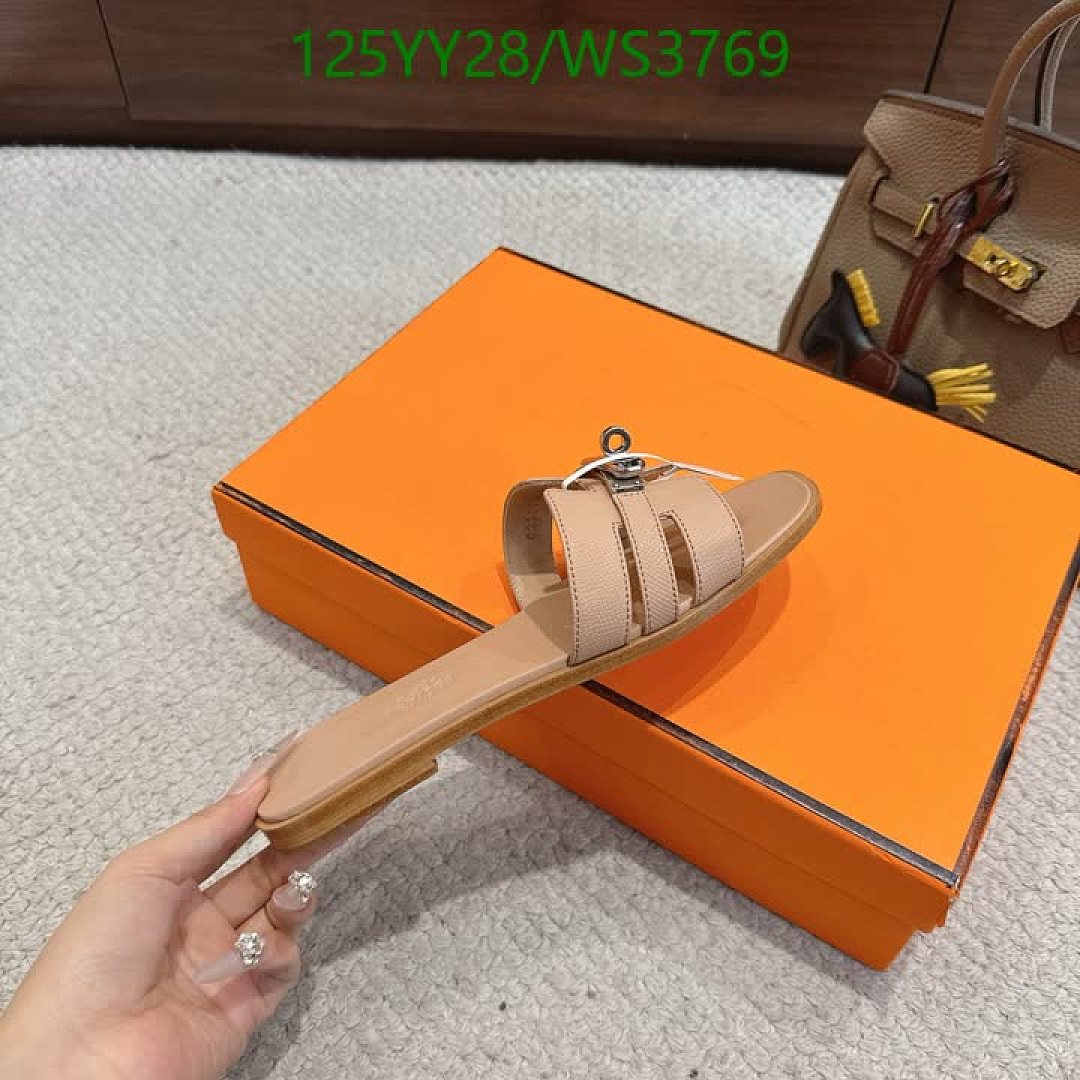 Hermes-Women Shoes Code: WS3769 $: 125USD