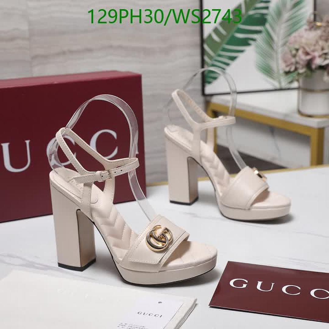 Gucci-Women Shoes Code: WS2743 $: 129USD