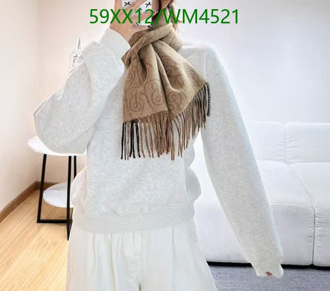 Burberry-Scarf Code: WM4521 $: 59USD