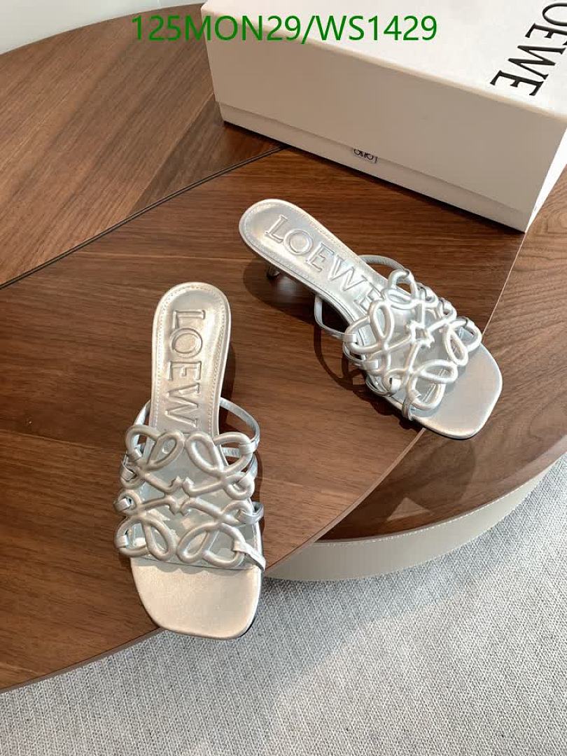 Loewe-Women Shoes Code: WS1429 $: 125USD