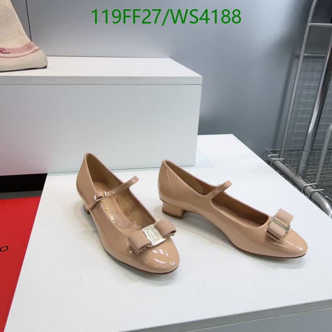 Ferragamo-Women Shoes Code: WS4188 $: 119USD