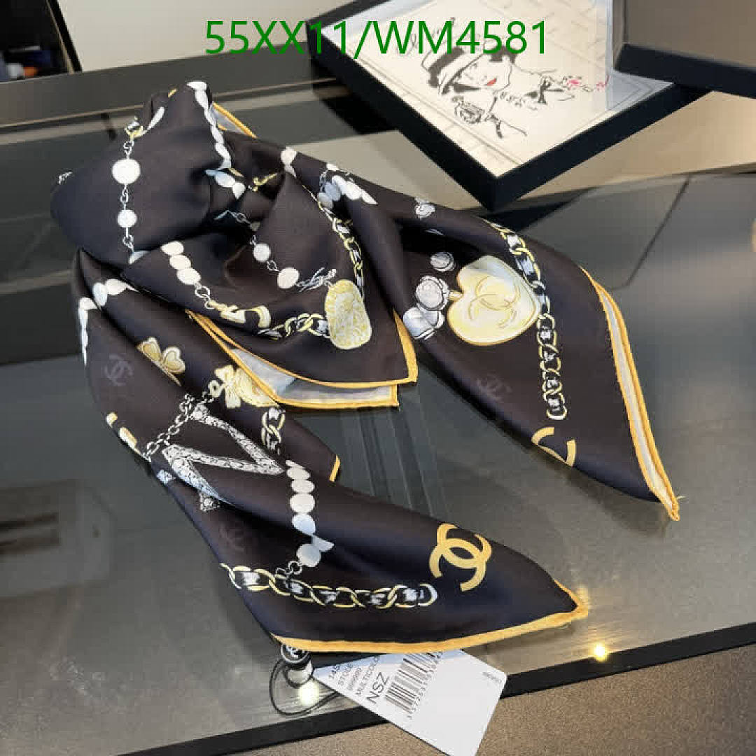 Chanel-Scarf Code: WM4581 $: 55USD