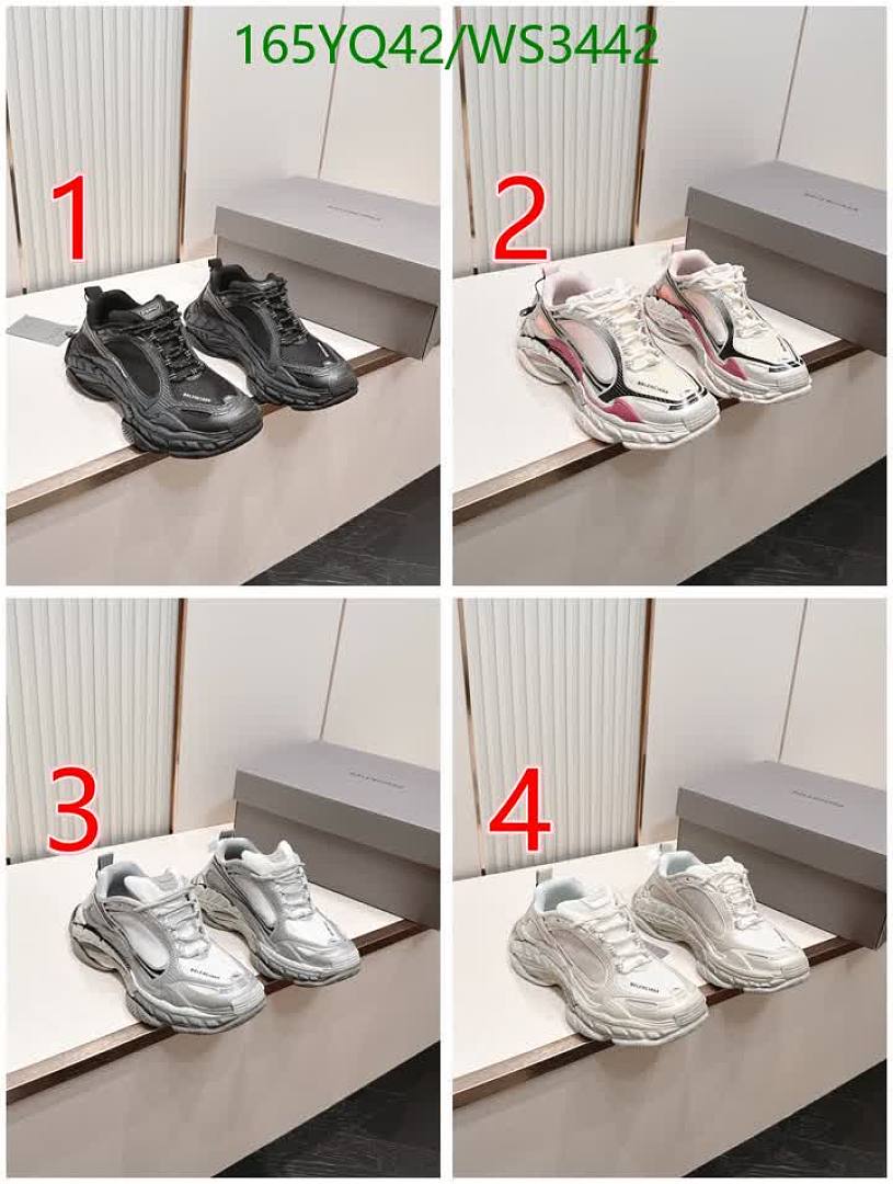 Balenciaga-Women Shoes Code: WS3442 $: 165USD