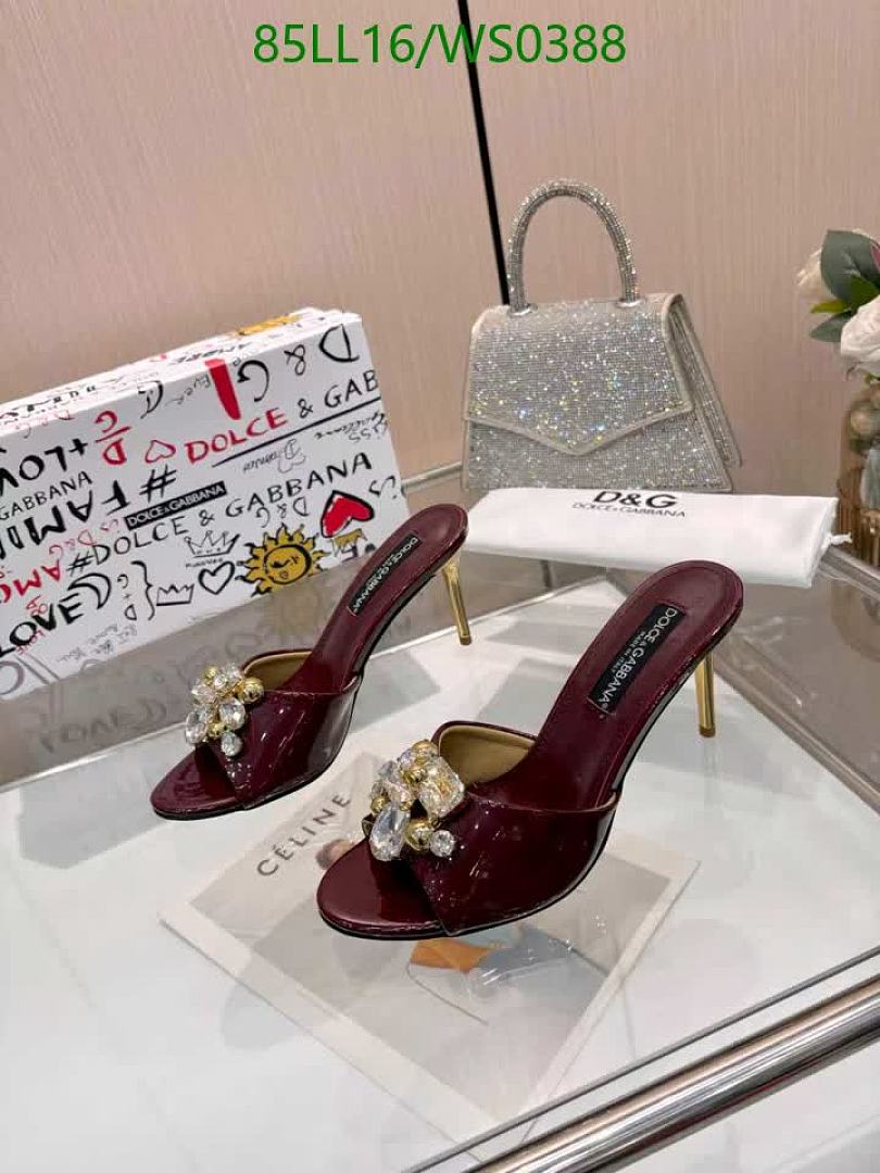 D&G-Women Shoes Code: WS0388 $: 85USD