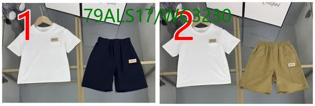 Dior-Kids clothing Code: WC3230 $: 79USD