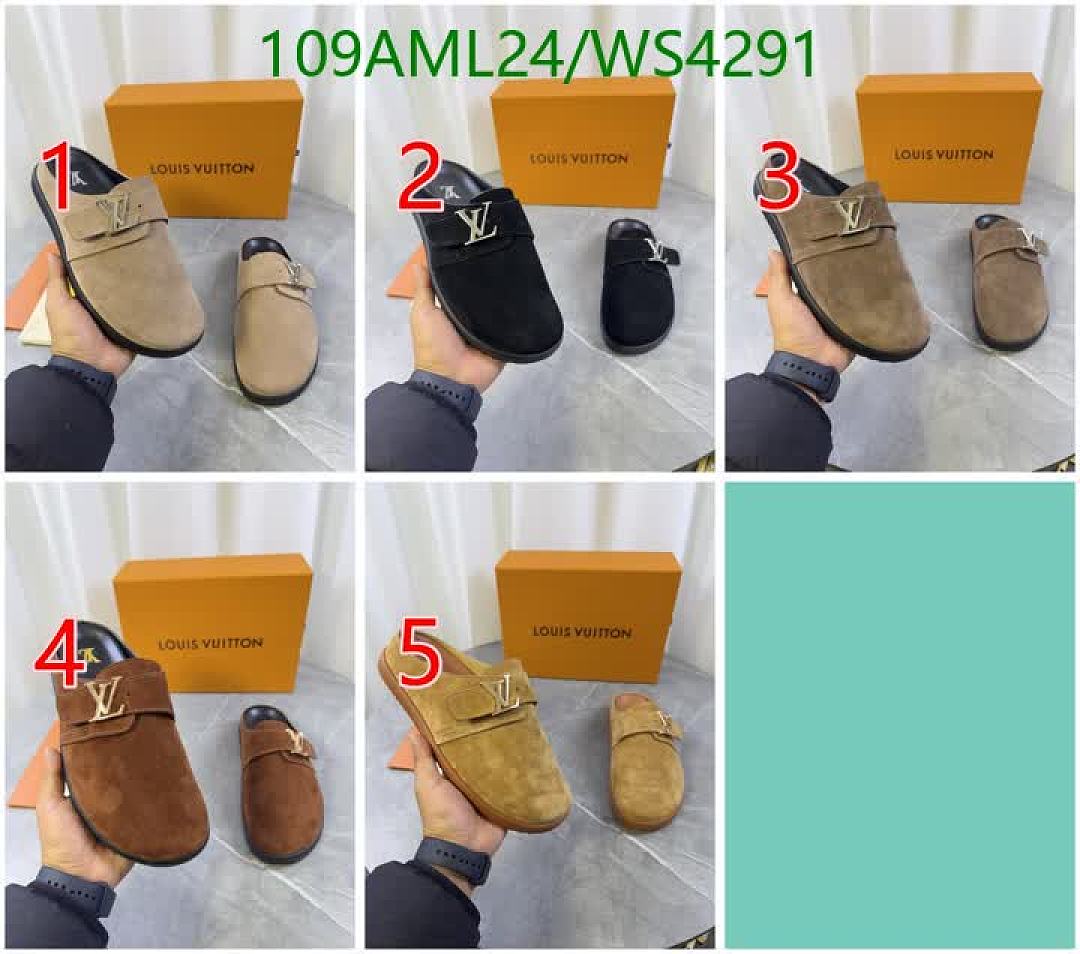LV-Men shoes Code: WS4291 $: 109USD