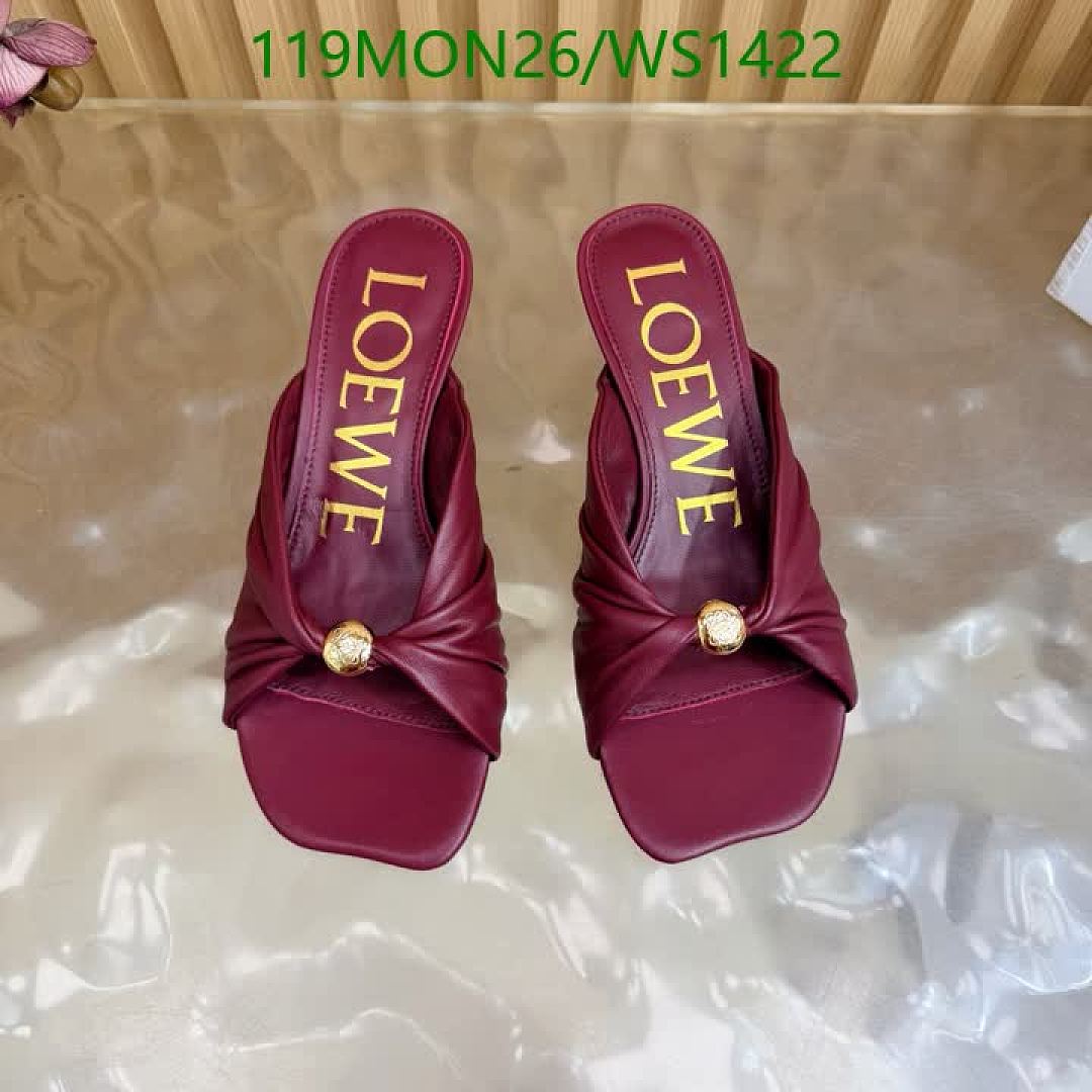 Loewe-Women Shoes Code: WS1422 $: 119USD