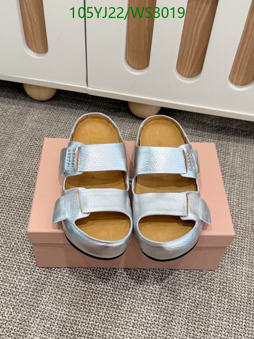 Miu Miu-Women Shoes Code: WS3019 $: 105USD