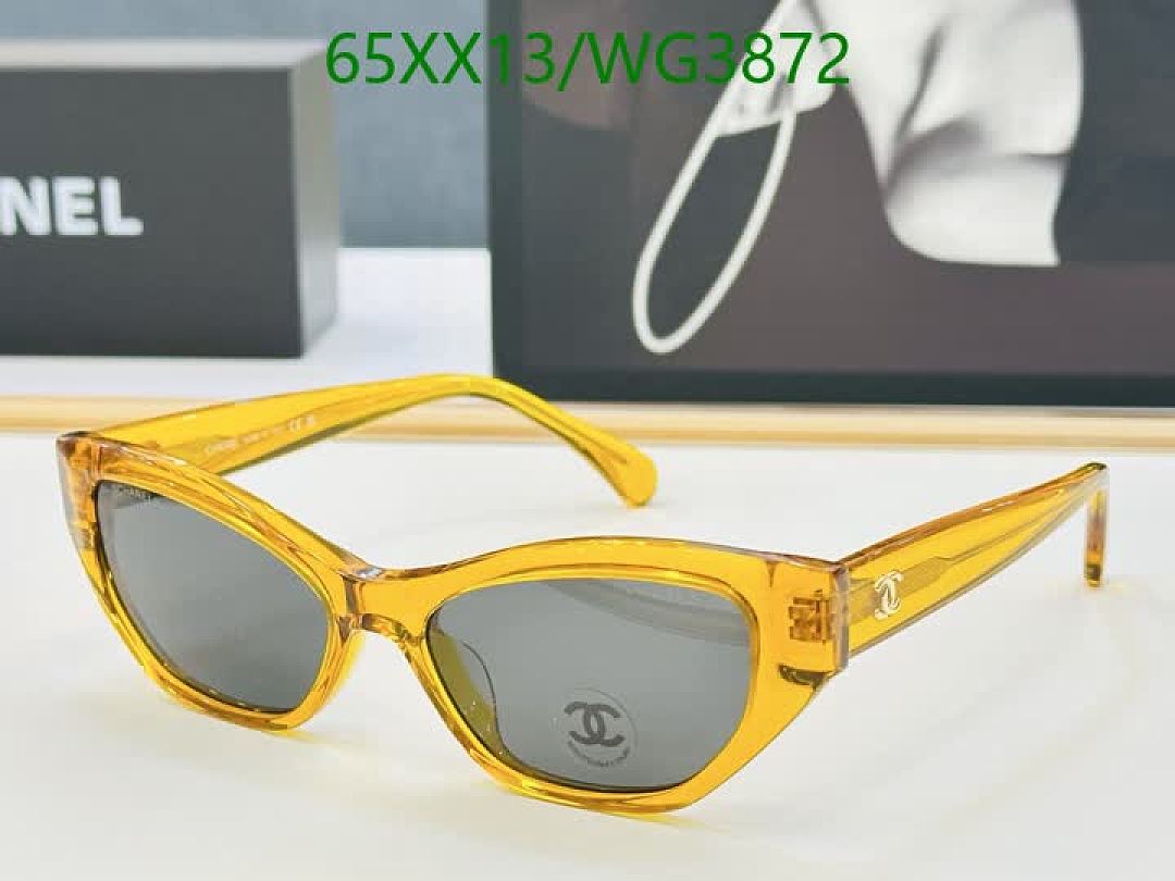 Chanel-Glasses Code: WG3872 $: 65USD