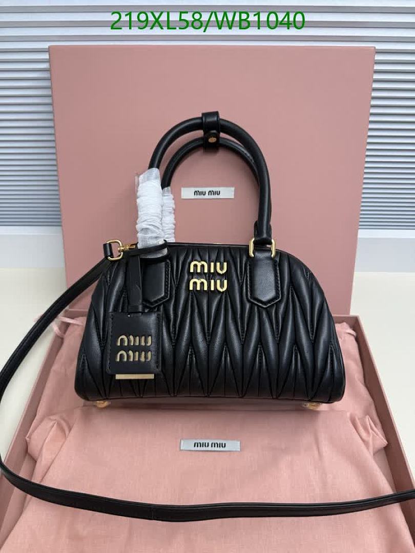 Miu Miu-Bag-Mirror Quality Code: WB1040 $: 219USD