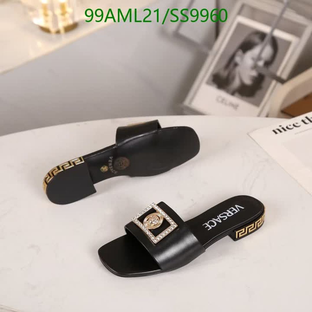 Versace-Women Shoes Code: SS9960 $: 99USD