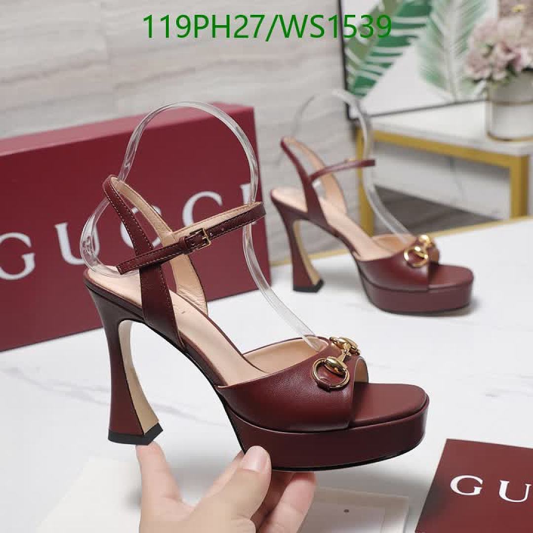 Gucci-Women Shoes Code: WS1539 $: 119USD