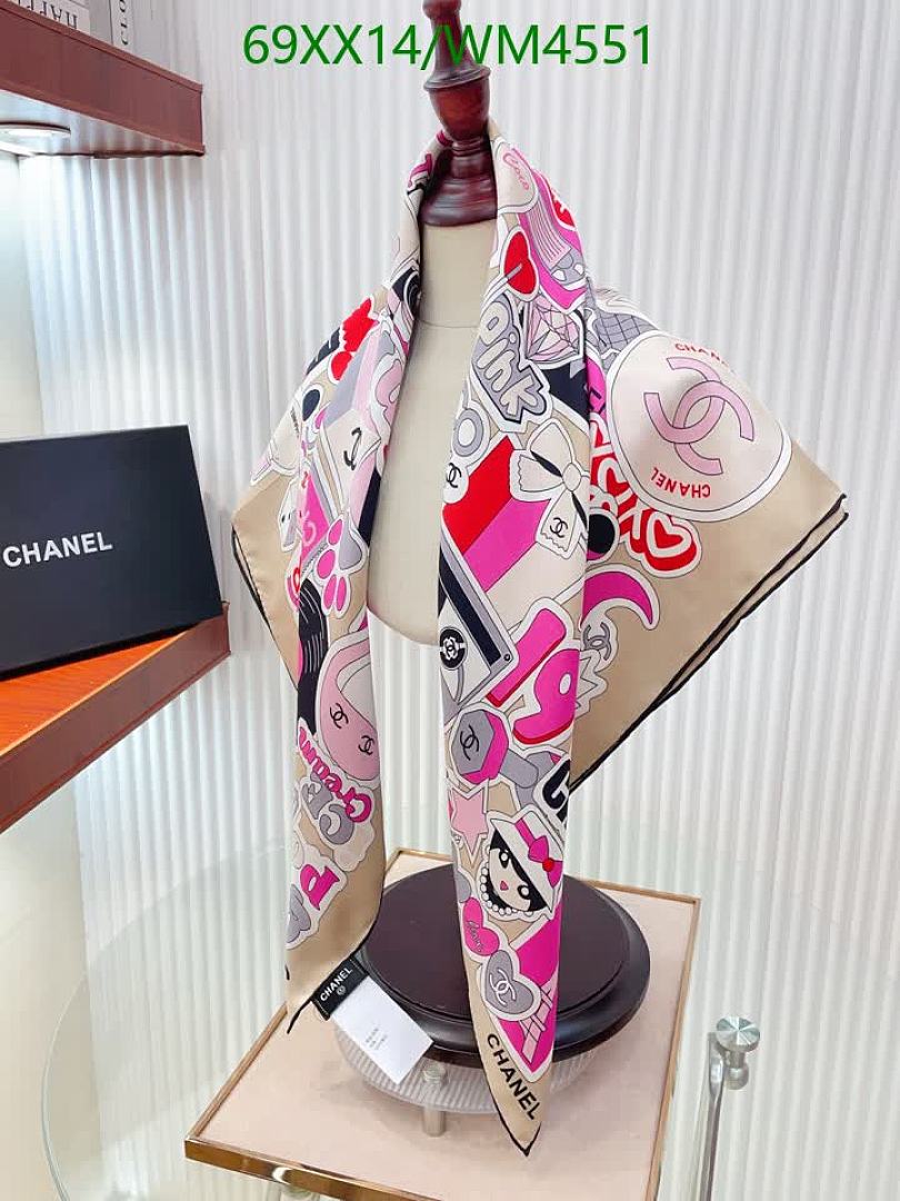 Chanel-Scarf Code: WM4551 $: 69USD