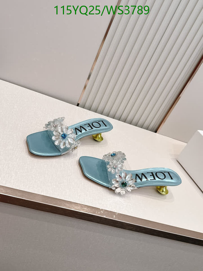 Loewe-Women Shoes Code: WS3789 $: 115USD