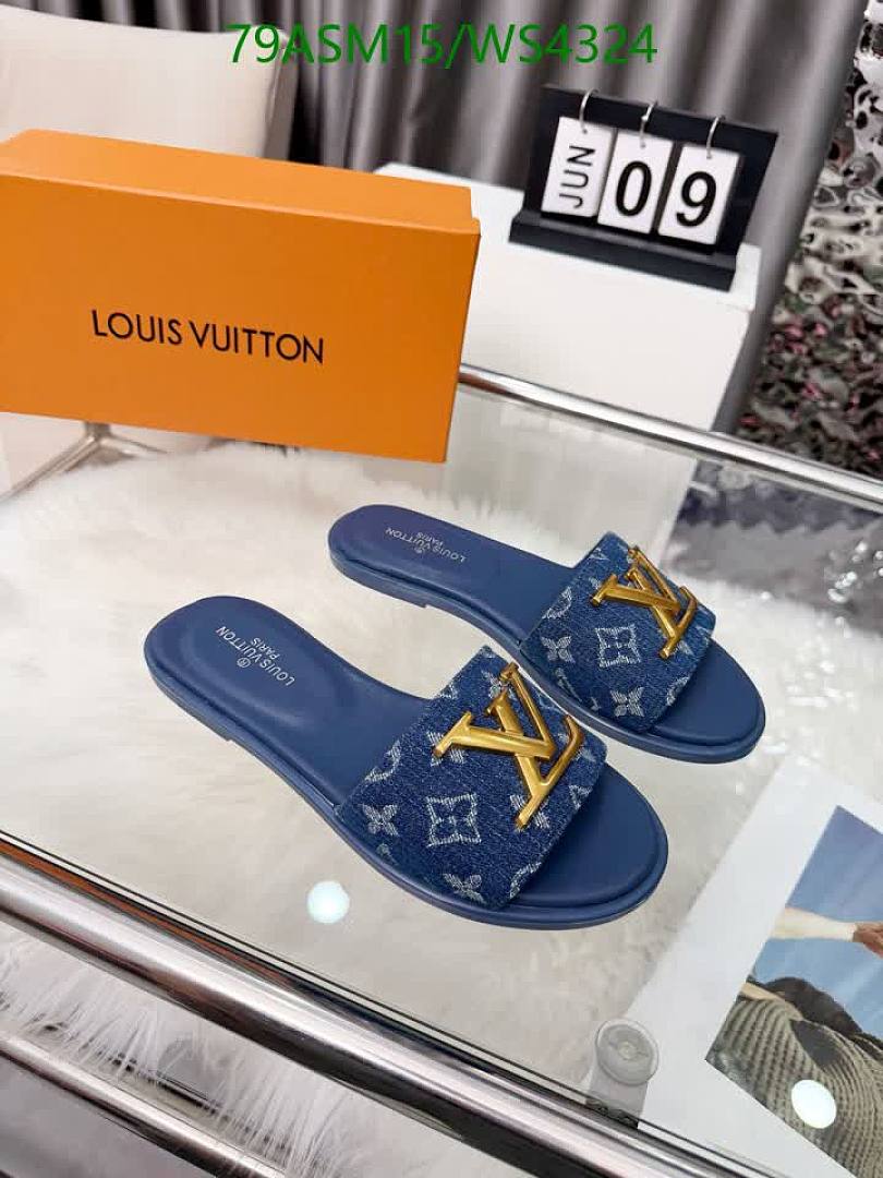 LV-Women Shoes Code: WS4324 $: 79USD